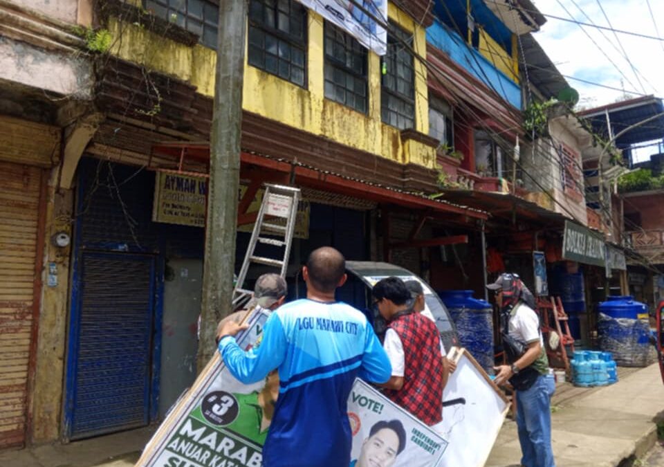 Tingnan | Oplan Baklas ng LGU-Marawi, Sinimulan na para sa pagpapanatili ng malinis na kapaligiran