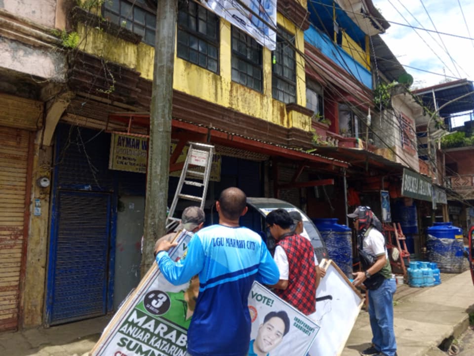 Tingnan | Oplan Baklas ng LGU-Marawi, Sinimulan na para sa pagpapanatili ng malinis na kapaligiran