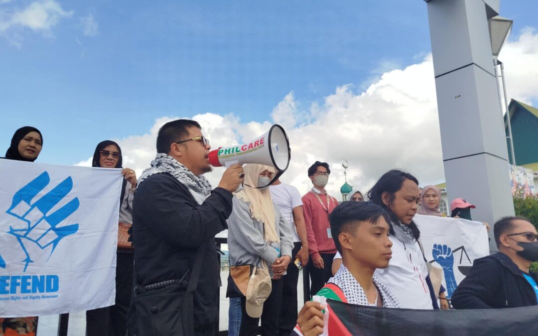 Mga IDPs, Muling Nagtipon-tipon para Gunitain ang Ika-Walong Anibersaryo ng Marawi Siege