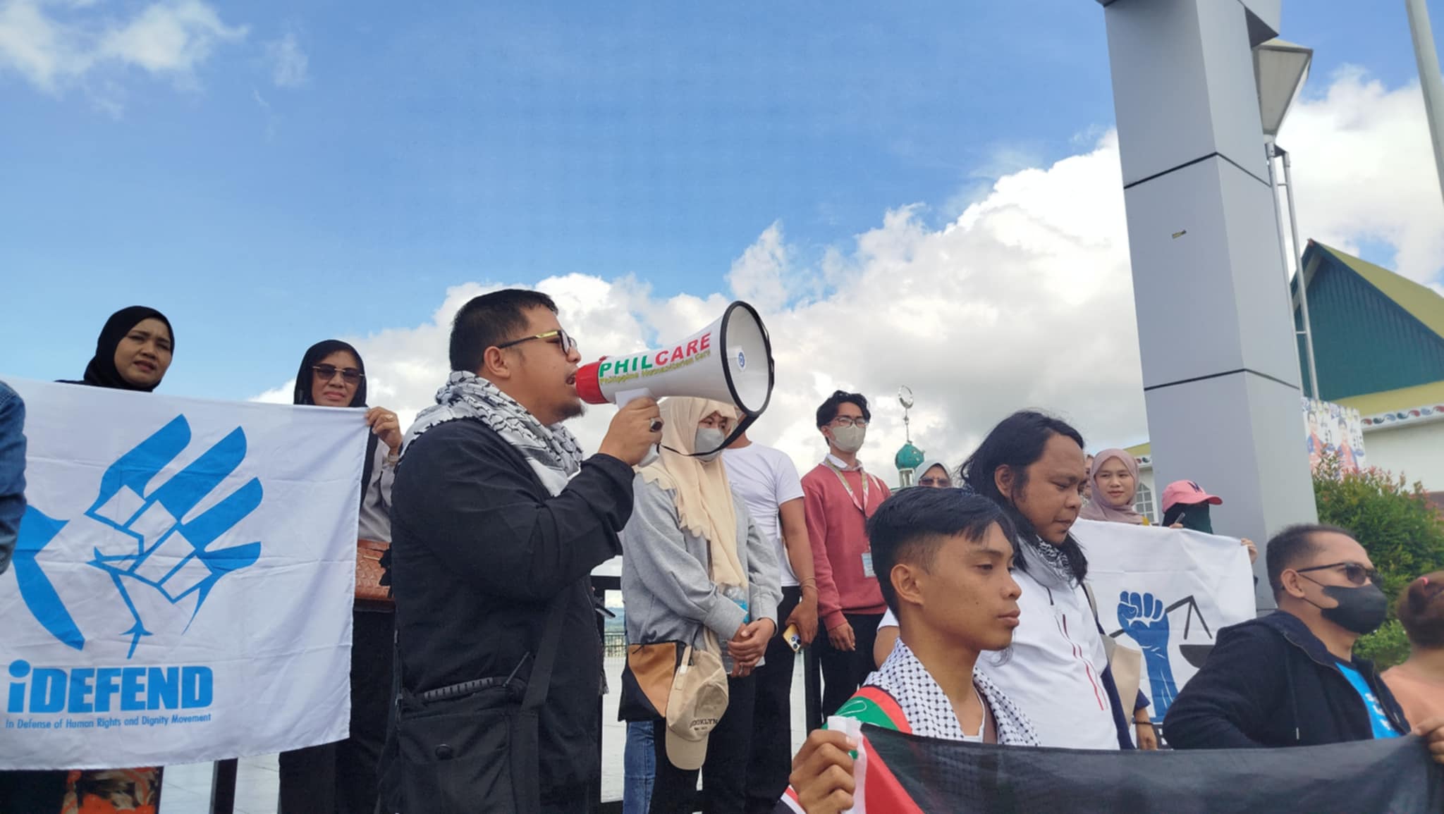 Mga IDPs, Muling Nagtipon-tipon para Gunitain ang Ika-Walong Anibersaryo ng Marawi Siege