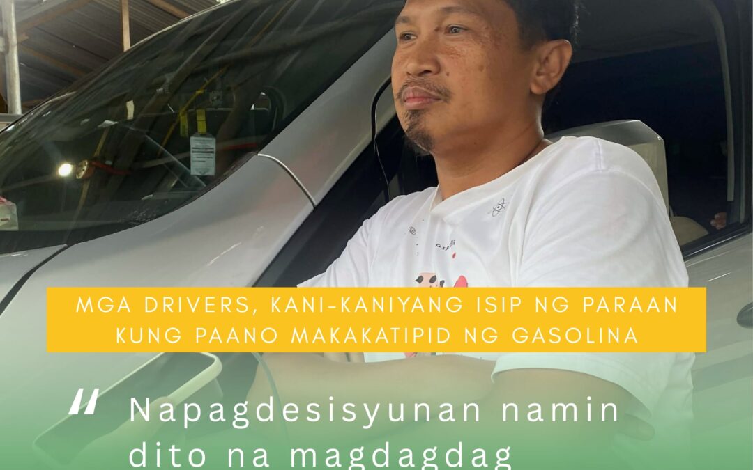 Mga drivers ng pampublikong sasakyan sa Marawi, humahanap na ng sariling paraan at diskarte upang matugunan ang oil price hike