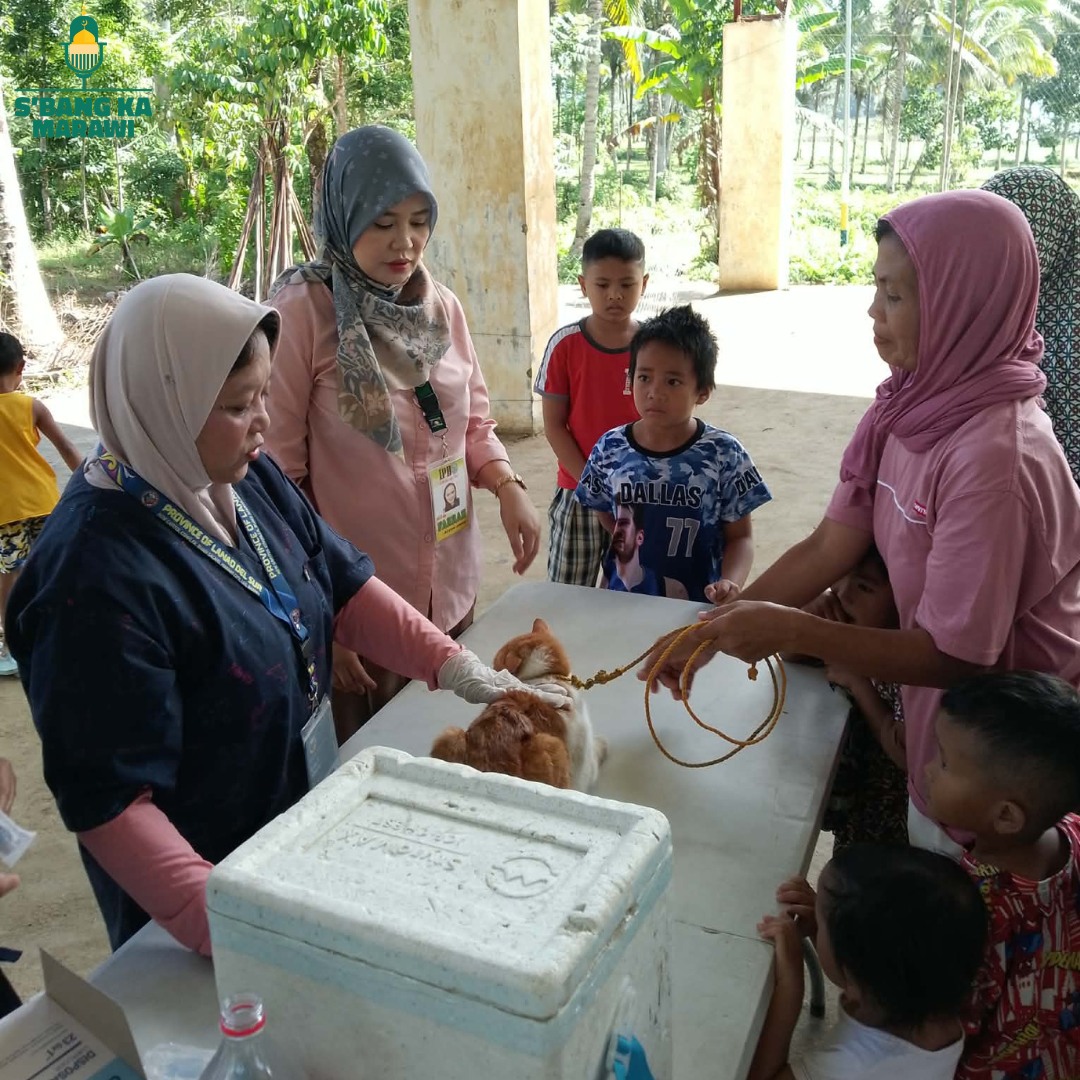 Anti-rabies mass vaccination, isinagawa sa Pagalamatan Permanent Shelter